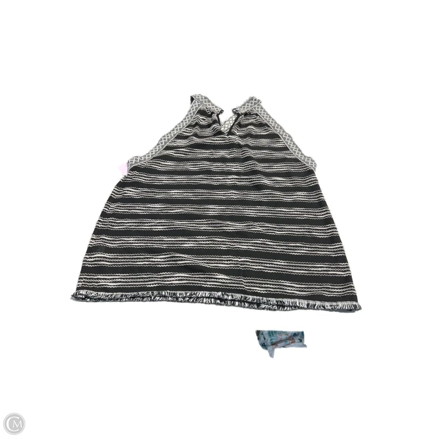 Tank Top By Vince Camuto In Black, Size: M