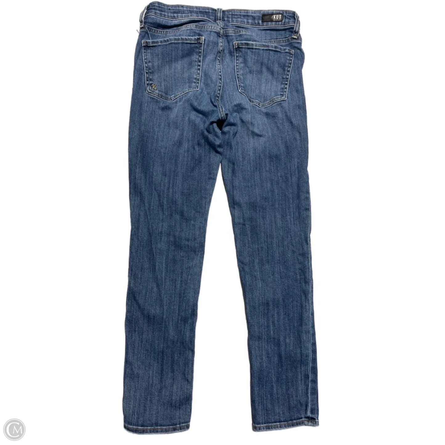 Jeans Skinny By Kut In Blue Denim, Size: 4