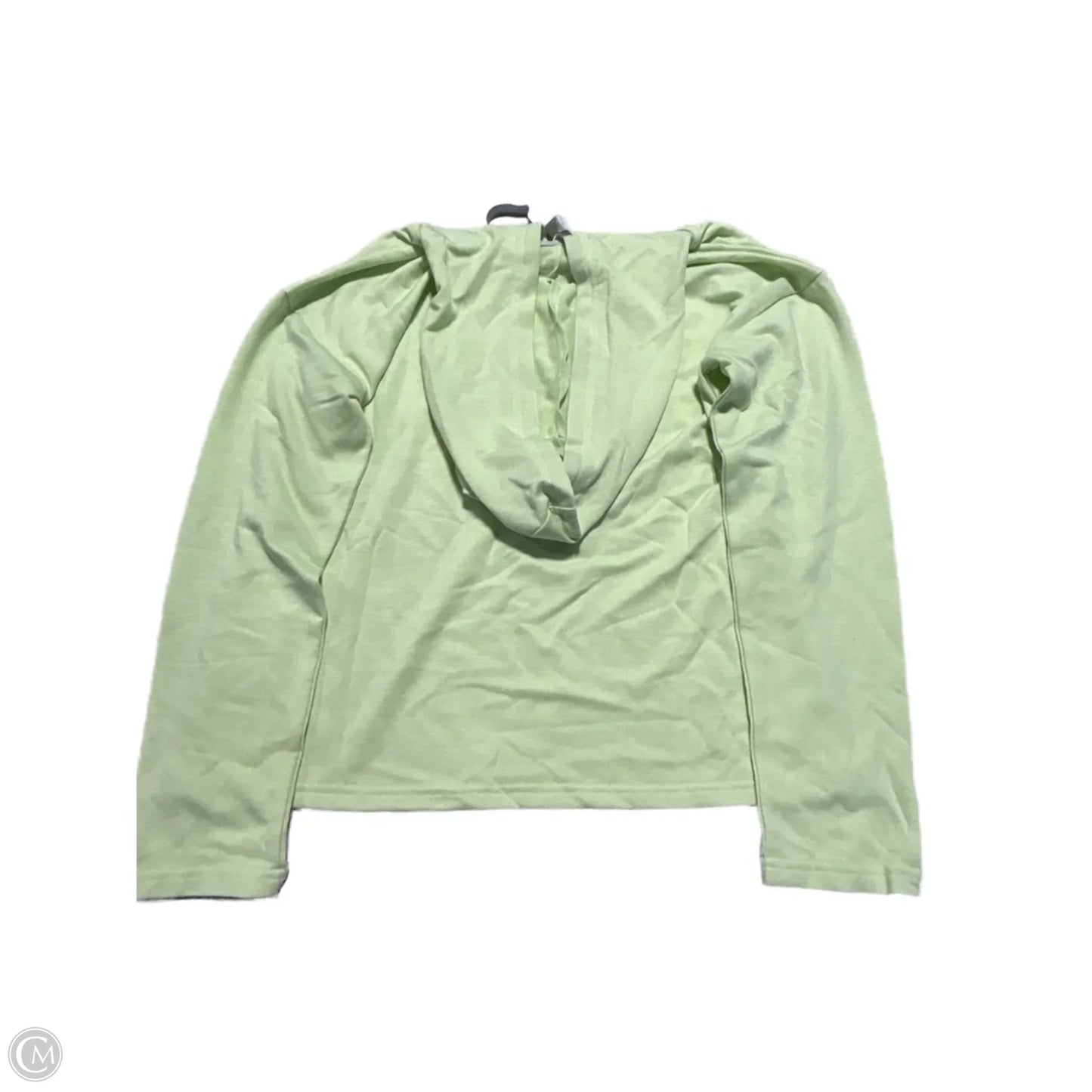 Top Long Sleeve By Cmc In Green, Size: S