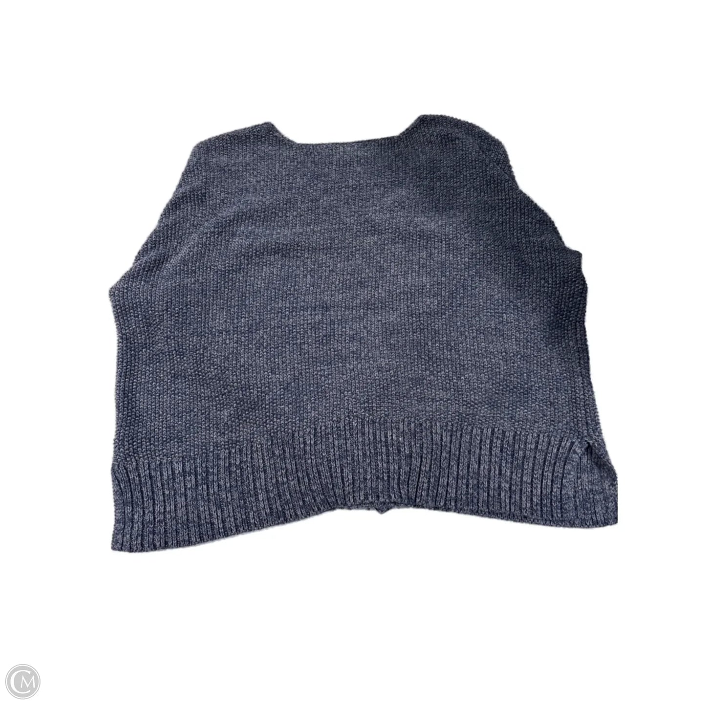 Sweater By Lucky Brand In Blue, Size: Xl