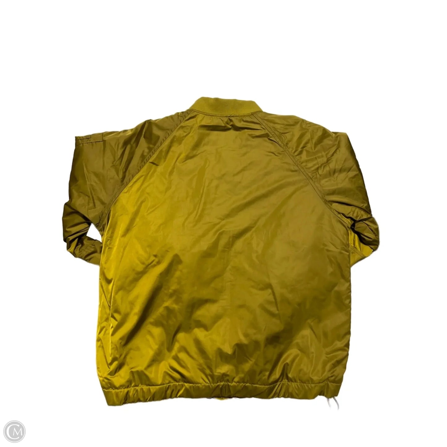 Jacket Puffer & Quilted By A New Day In Green, Size: L