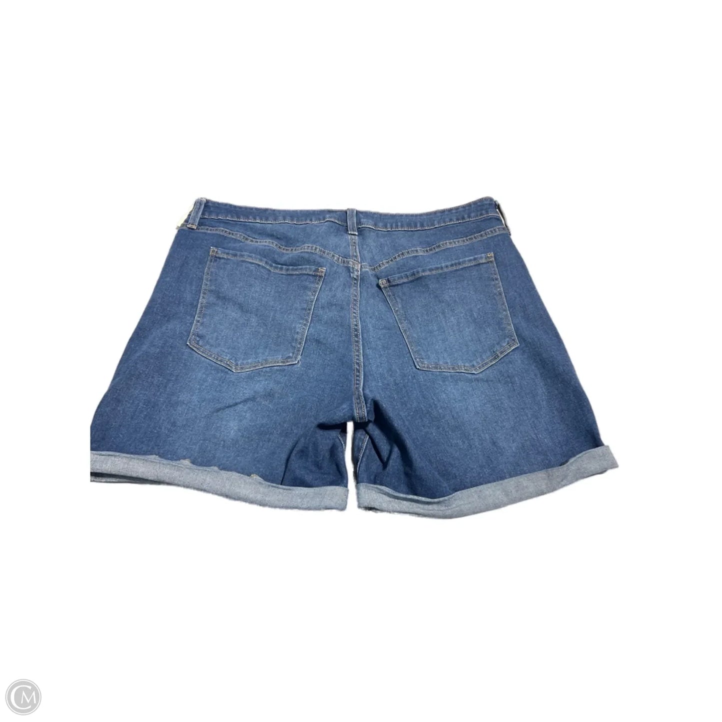 Shorts By Old Navy In Blue Denim, Size: 18
