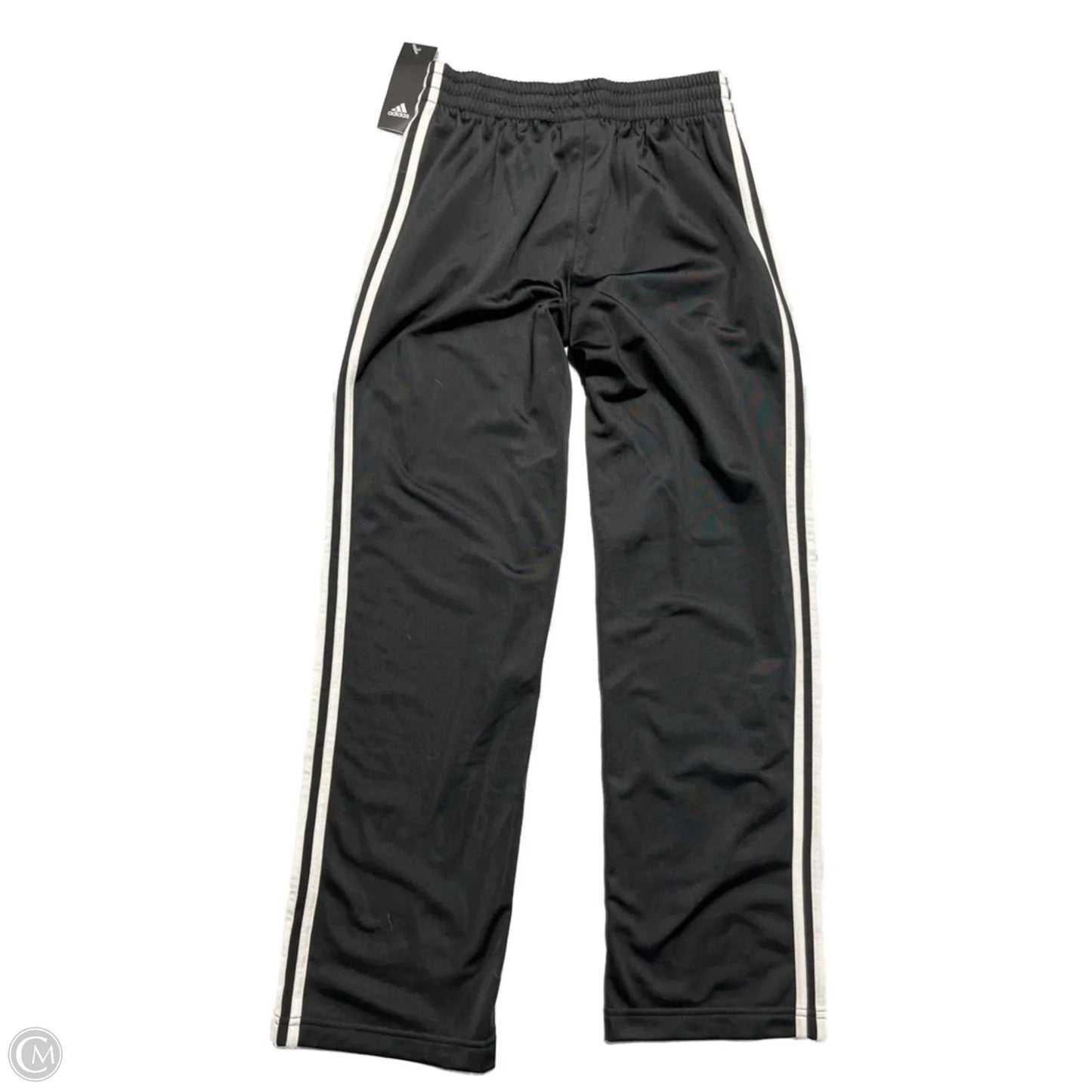 Athletic Pants By Adidas In Black, Size: L