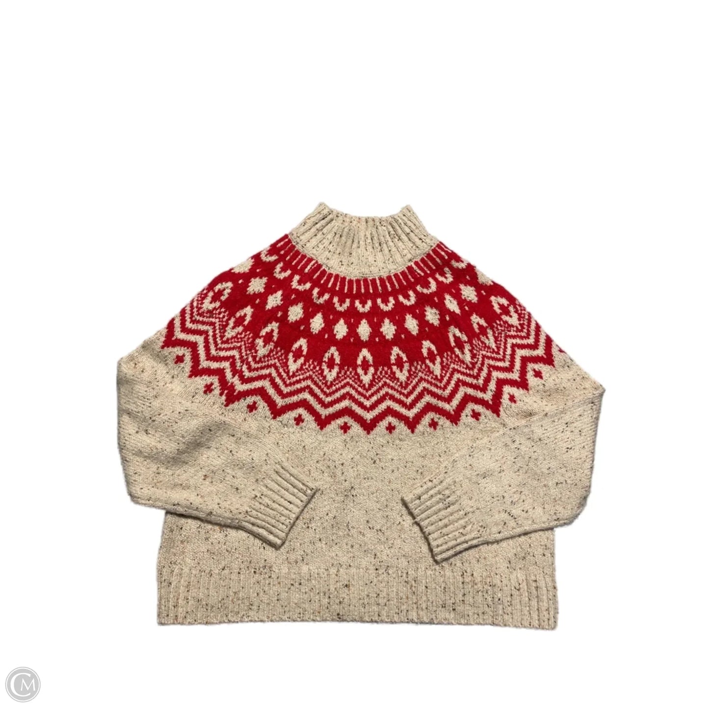 Sweater By Old Navy In Tan, Size: M
