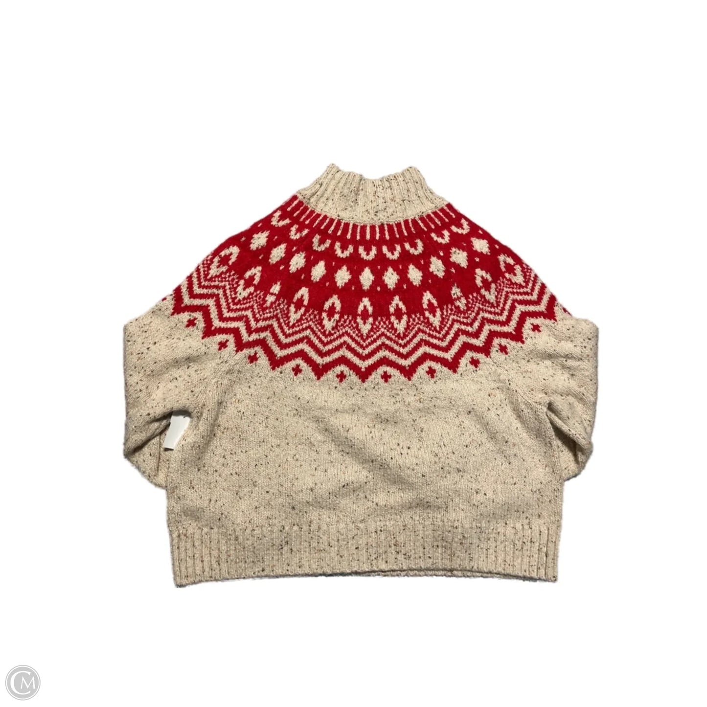 Sweater By Old Navy In Tan, Size: M