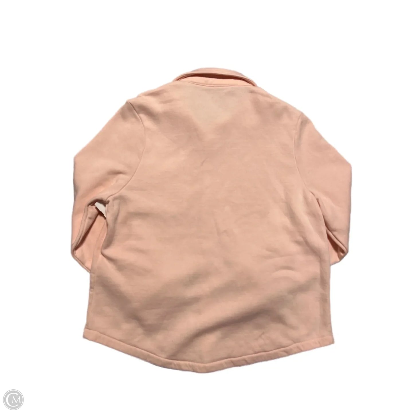 Top Long Sleeve By Cmc In Pink, Size: L