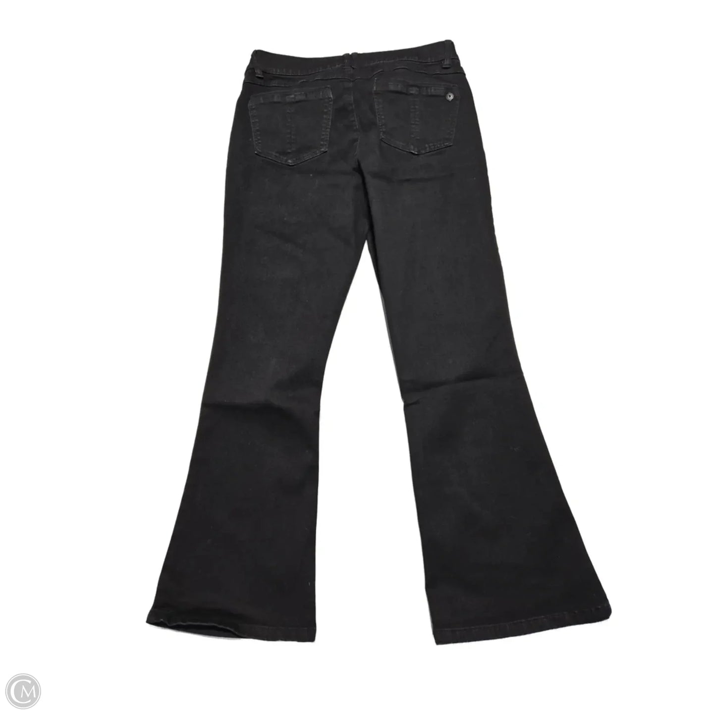 Jeans Boot Cut By Democracy In Black, Size: 10p