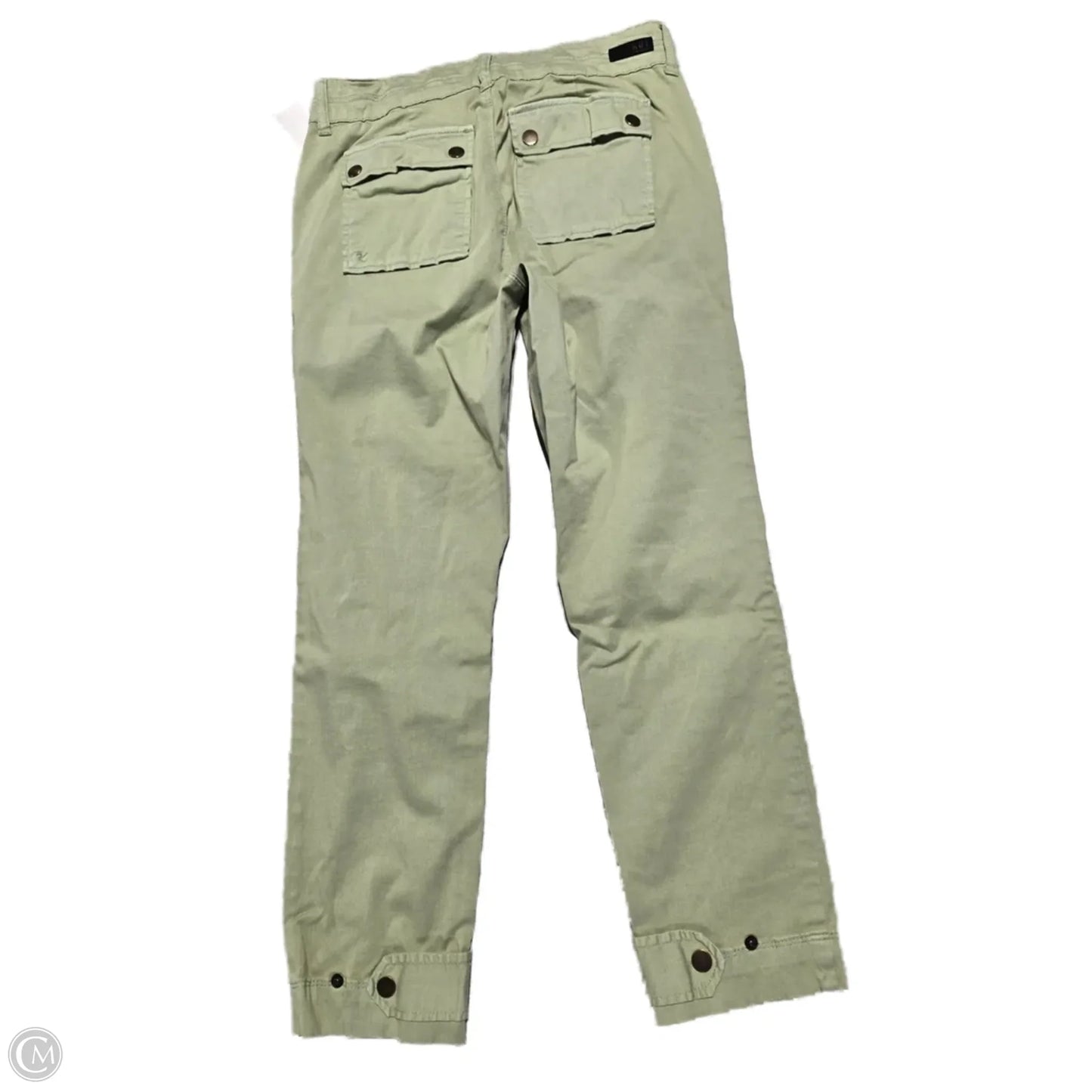 Jeans Straight By Kut In Green, Size: 10