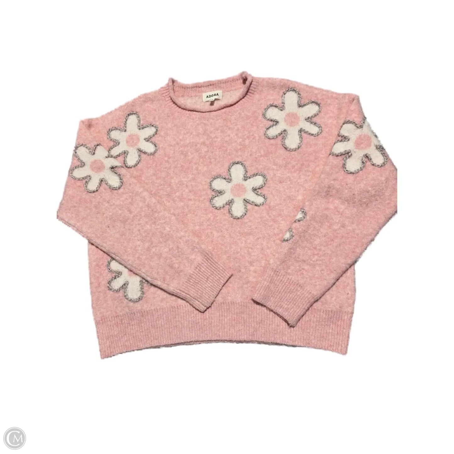 Sweater By Cmc In Pink, Size: M