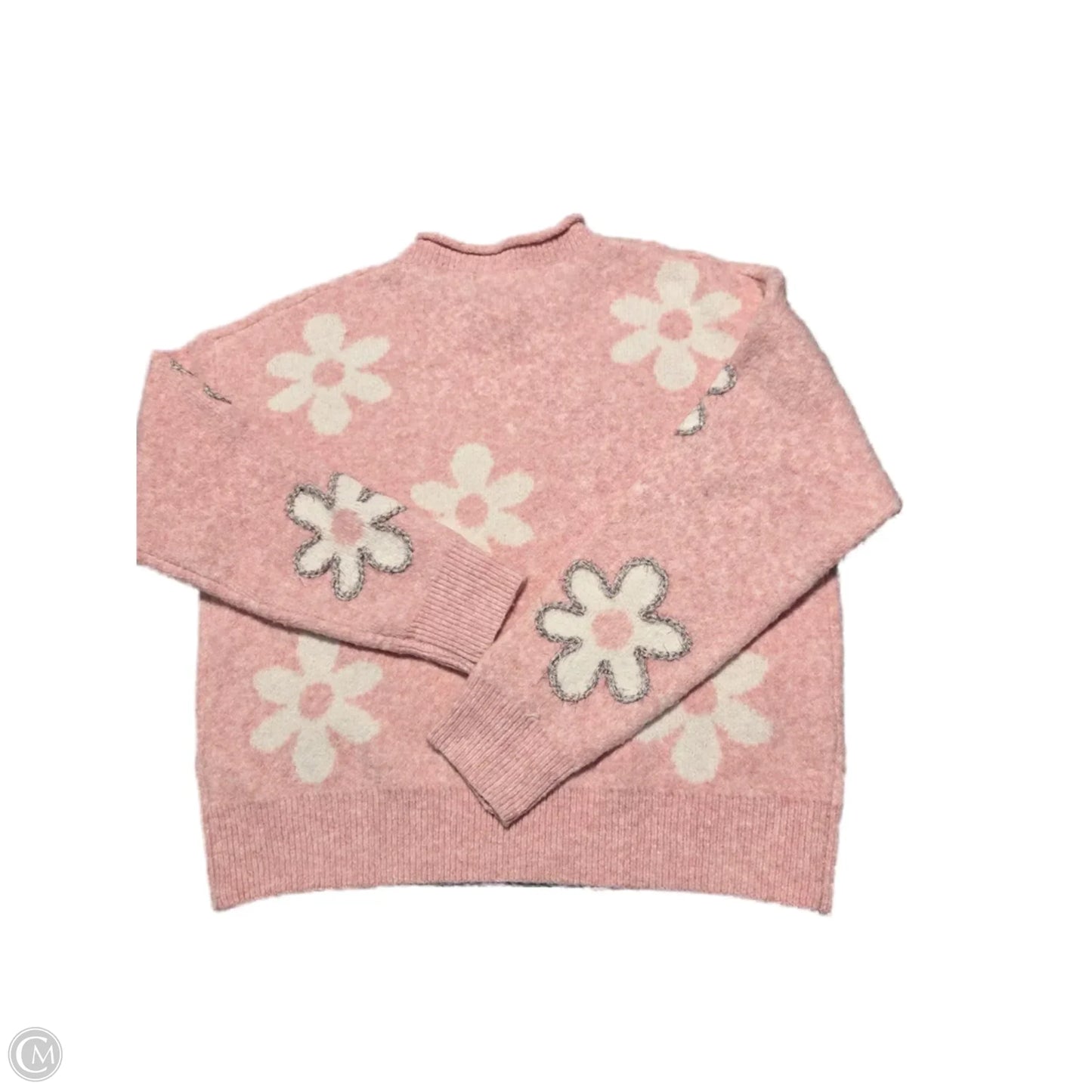 Sweater By Cmc In Pink, Size: M