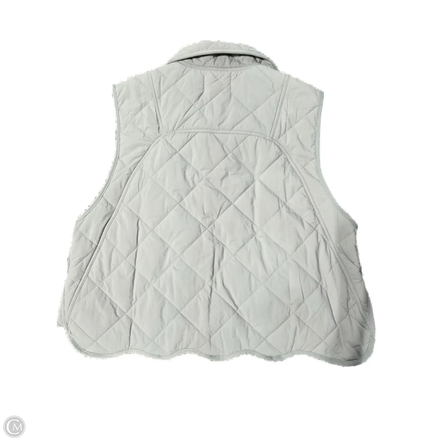 Vest Puffer & Quilted By Cmc In Green, Size: M