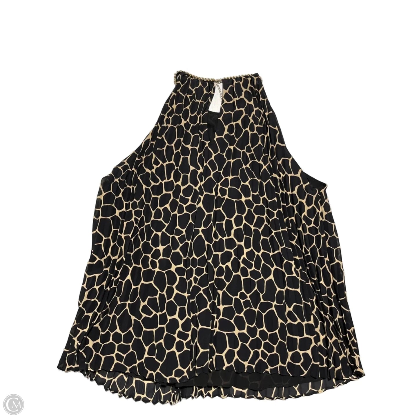 Tank Top By Michael By Michael Kors In Animal Print, Size: 2x