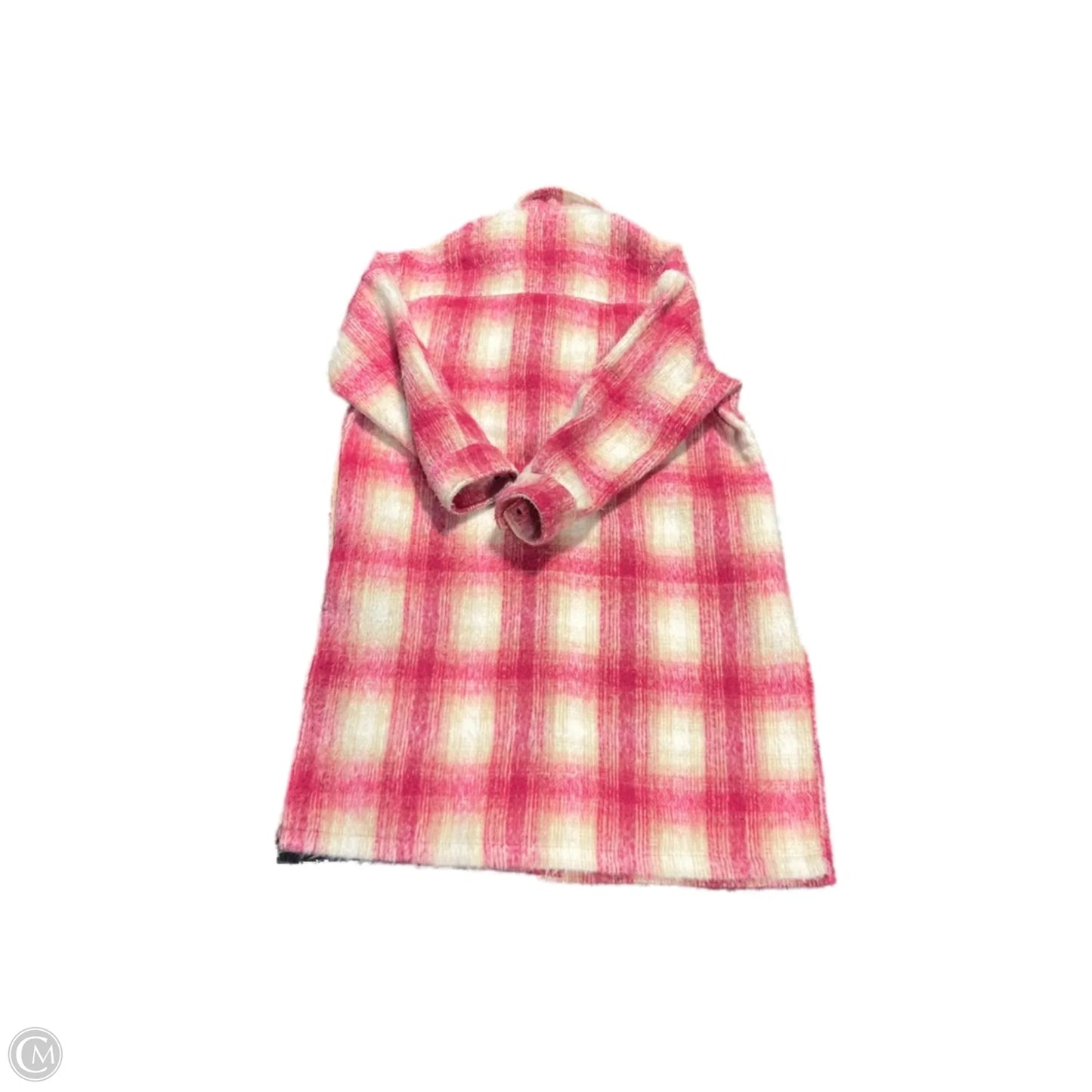 Jacket Fleece By Cmc In Pink, Size: M