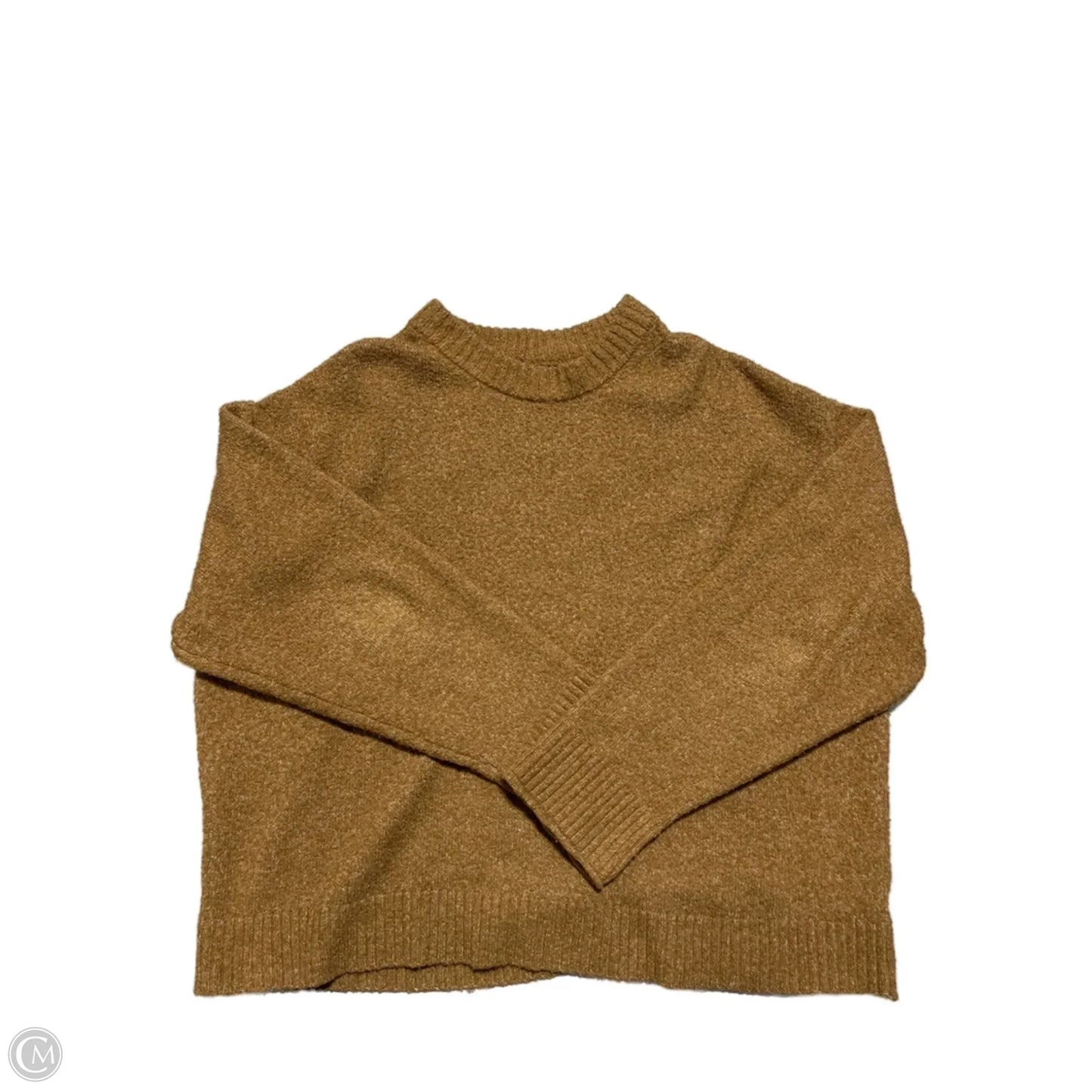 Sweater By American Eagle In Brown, Size: Xl