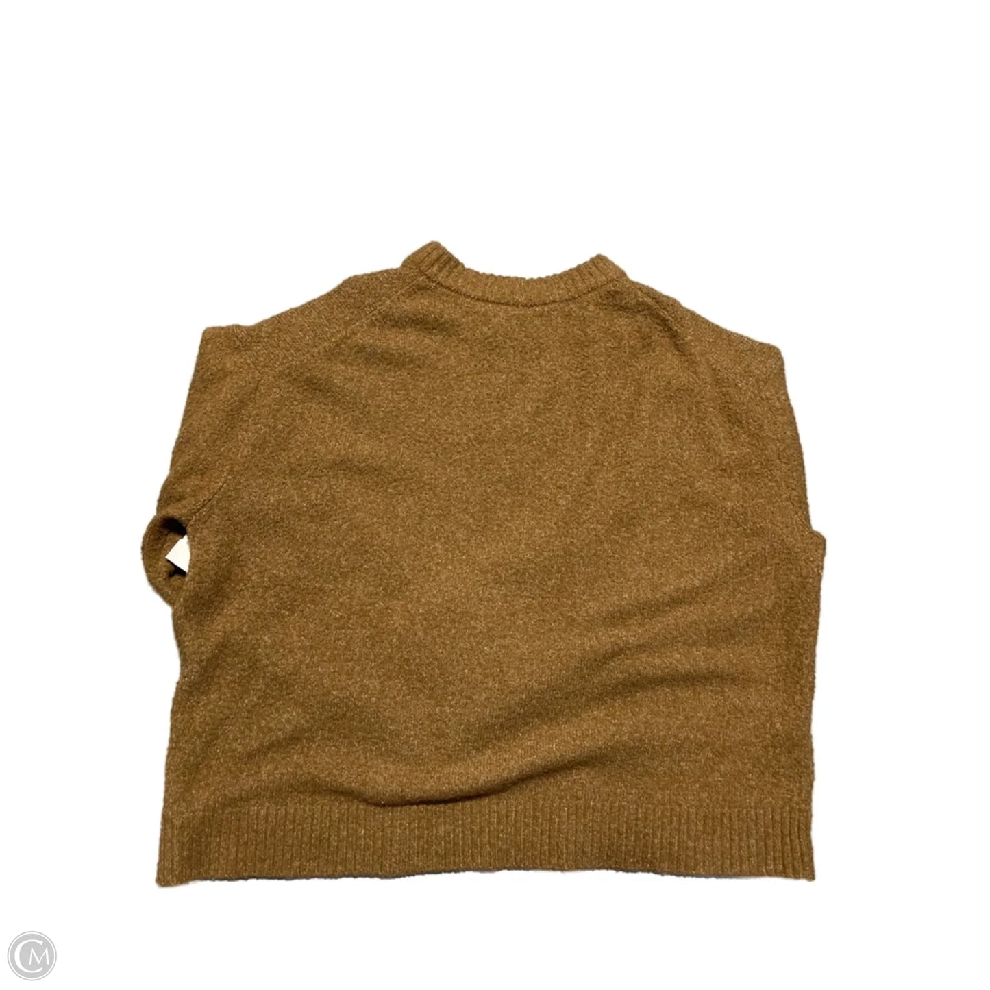 Sweater By American Eagle In Brown, Size: Xl