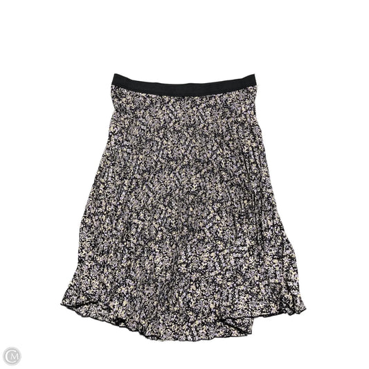 Skirt Maxi By Vince Camuto In Floral Print, Size: Xxl