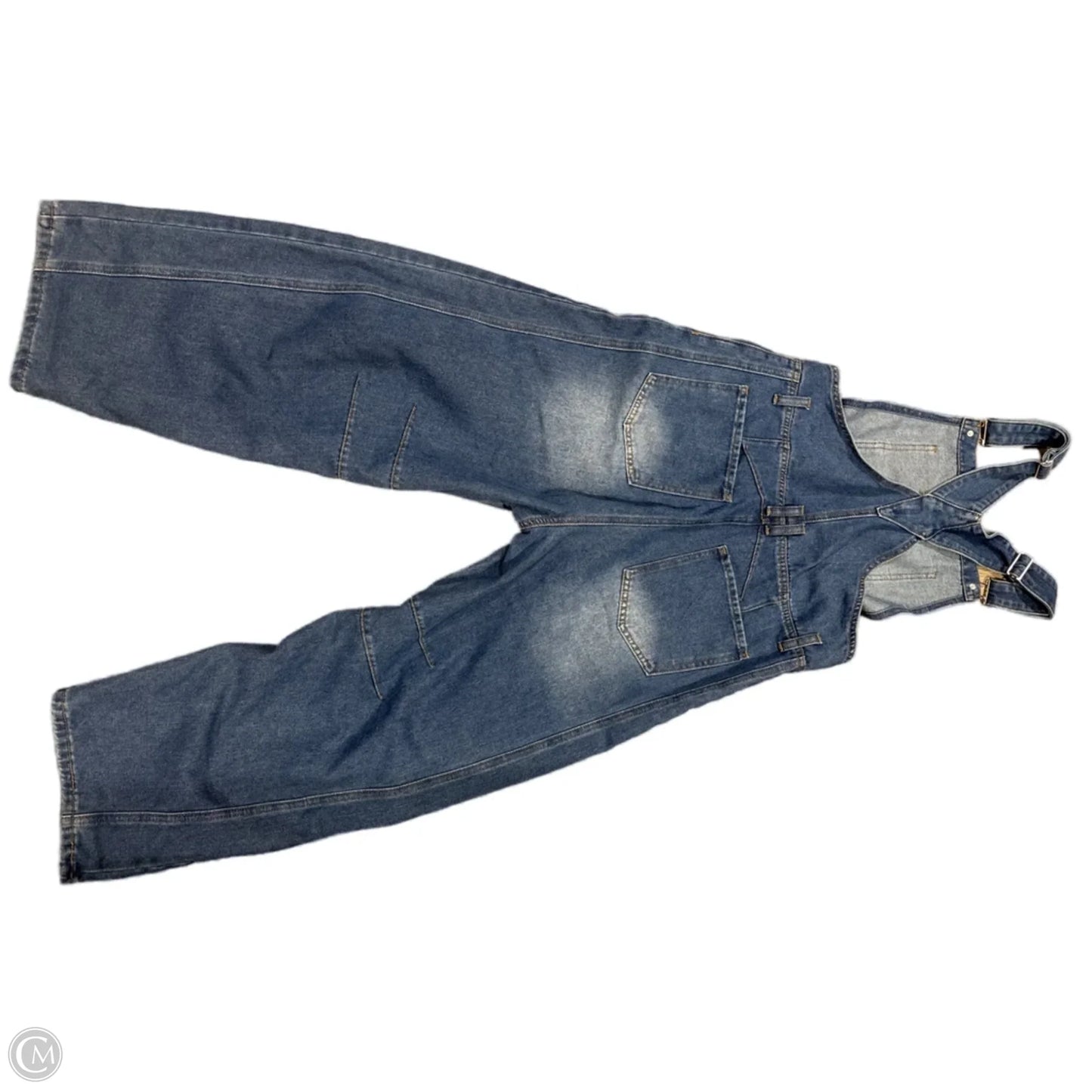 Overalls By Cmc In Blue Denim, Size: M