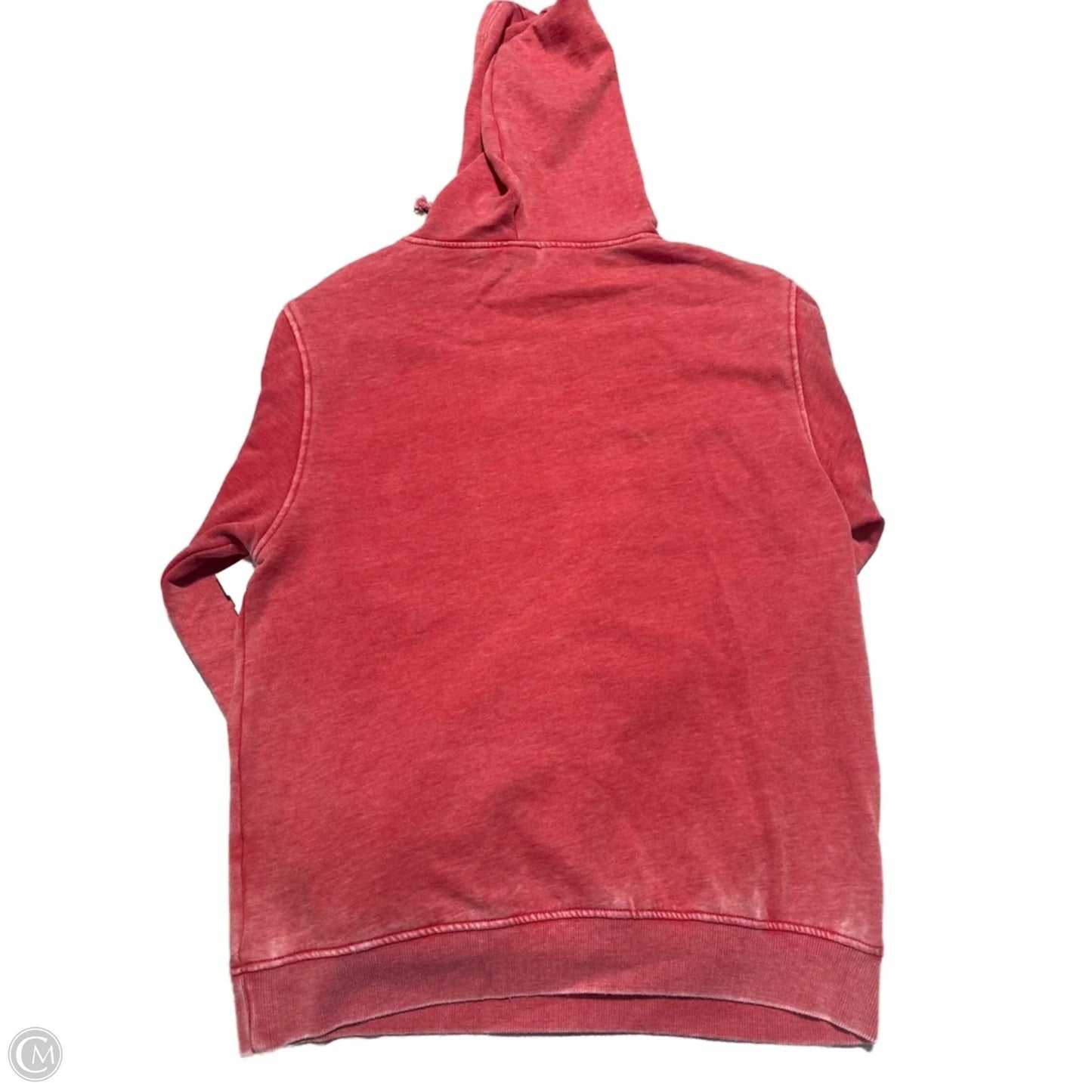 Sweatshirt Hoodie By Cmc In Red, Size: M