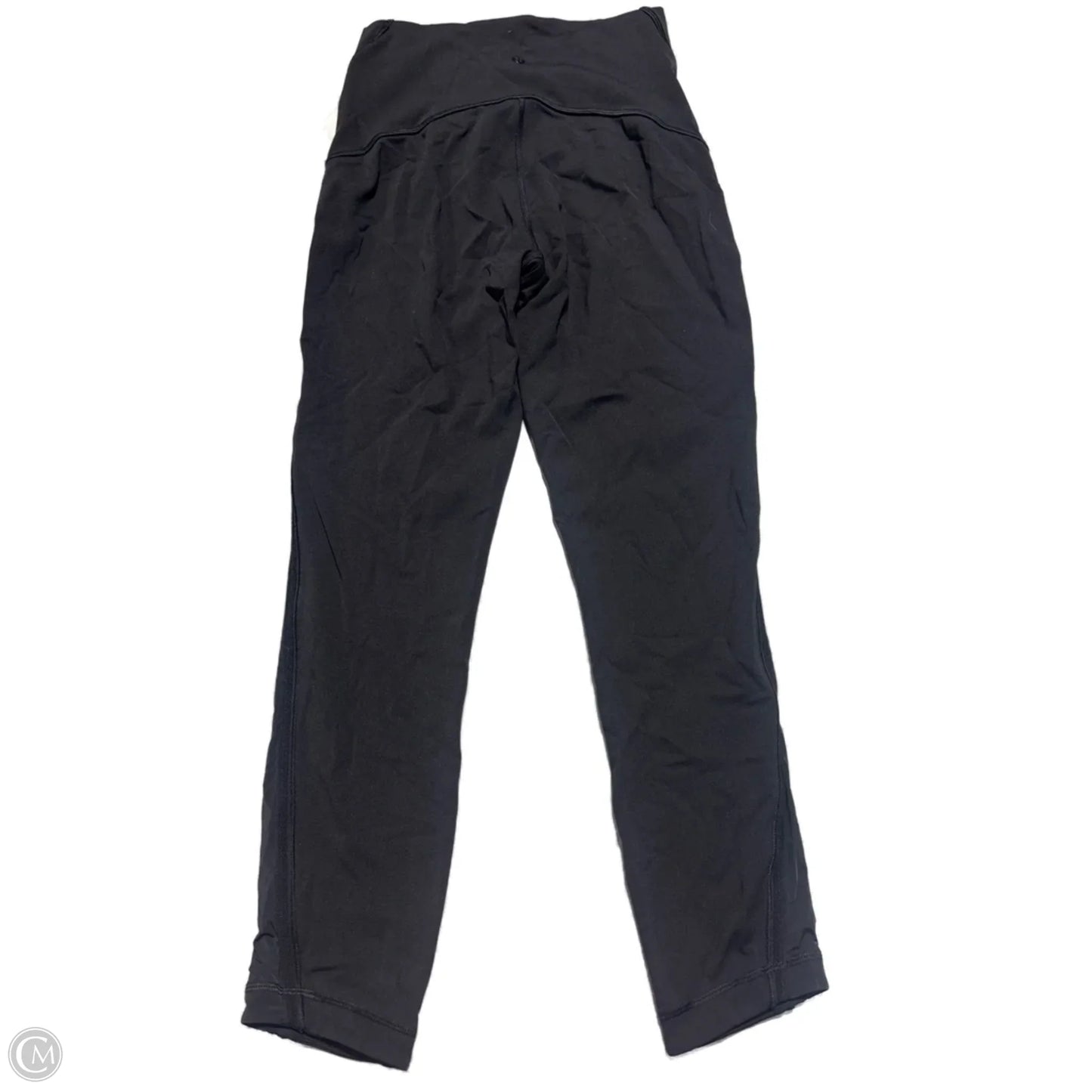 Athletic Leggings By Lululemon In Black, Size: 8
