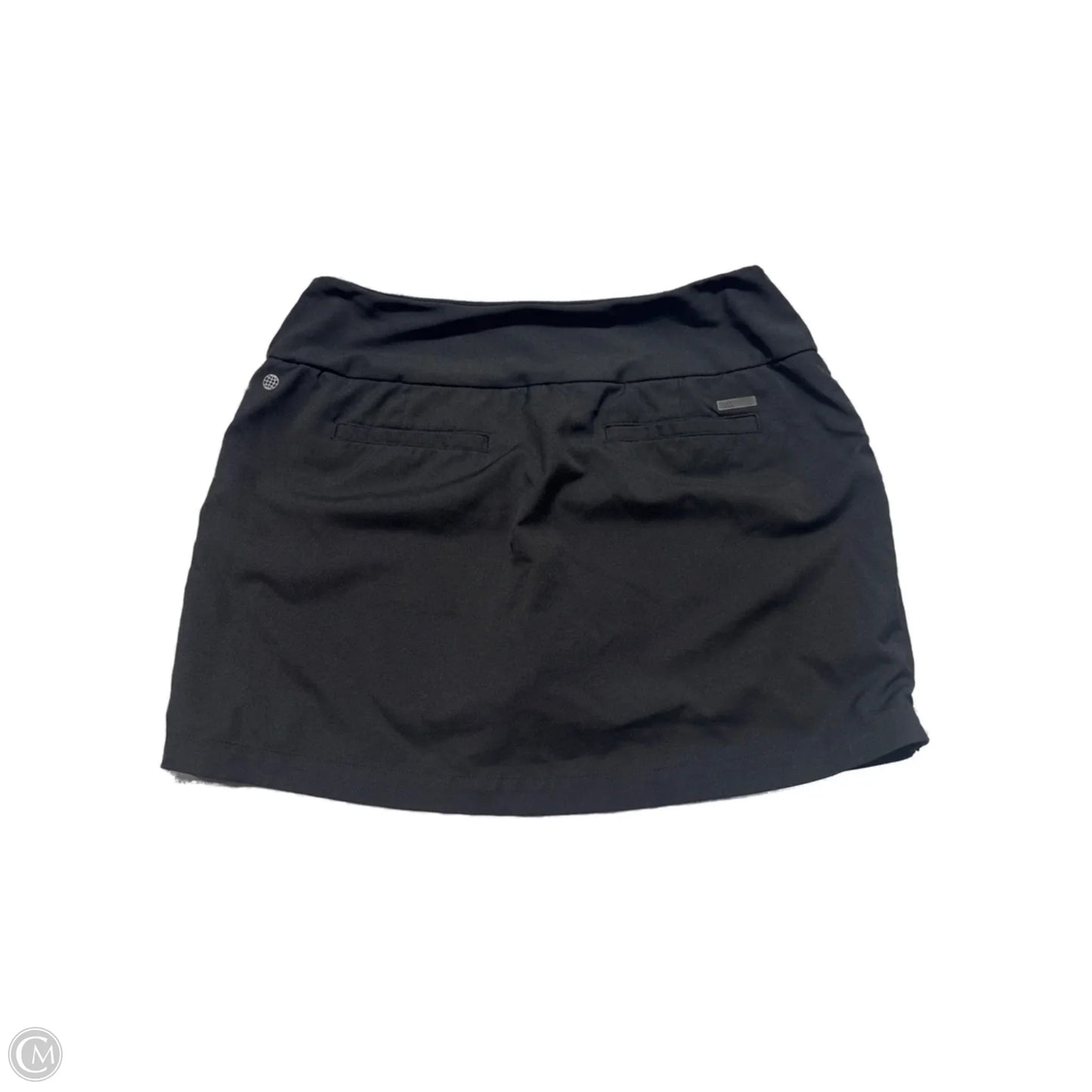 Athletic Skort By Adidas In Black, Size: M