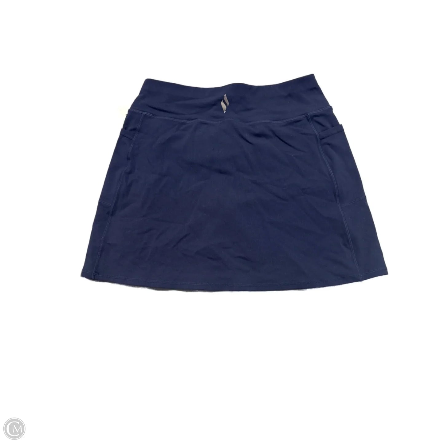 Athletic Skort By Skechers In Blue, Size: M