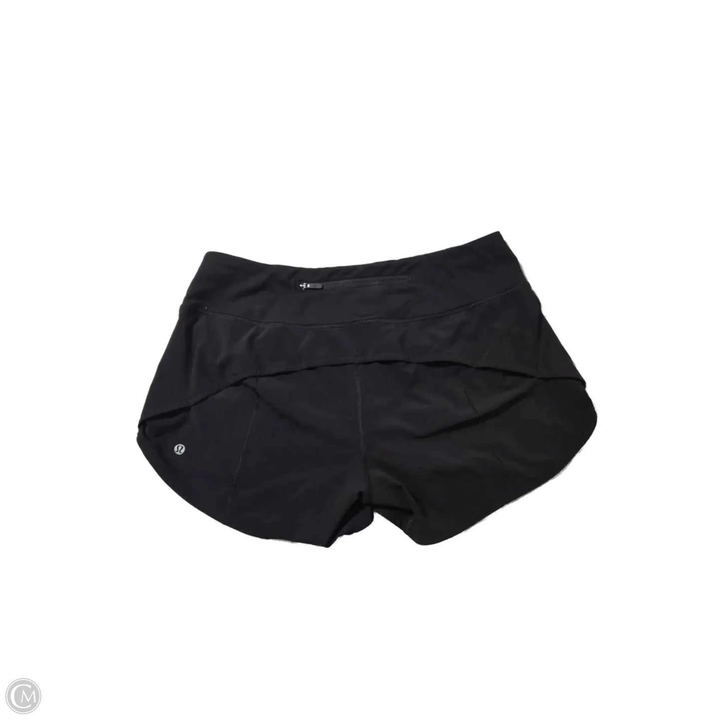 Athletic Shorts By Lululemon In Black, Size: 8
