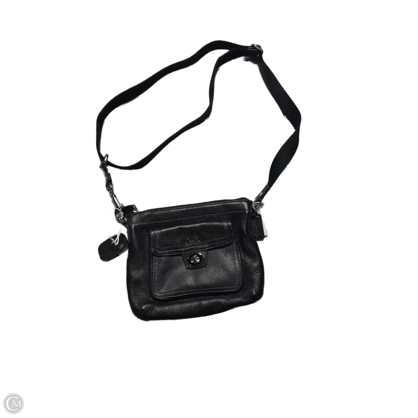Crossbody Designer By Coach, Size: Small