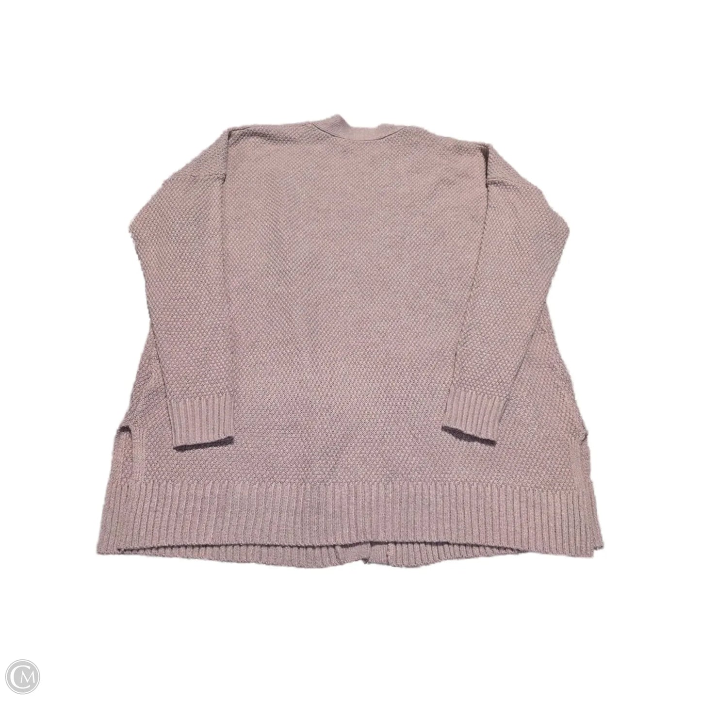 Sweater Cardigan By Staccato In Pink, Size: M