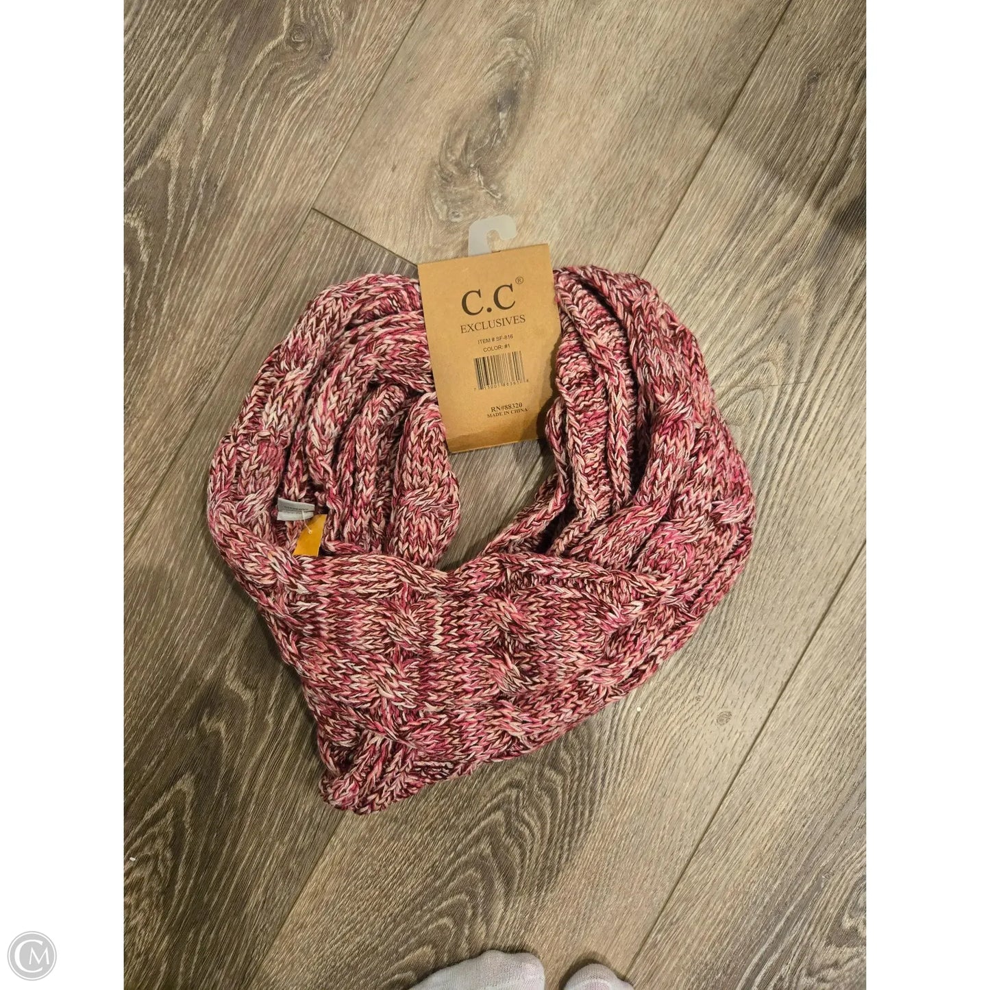 Scarf Infinity By Cc