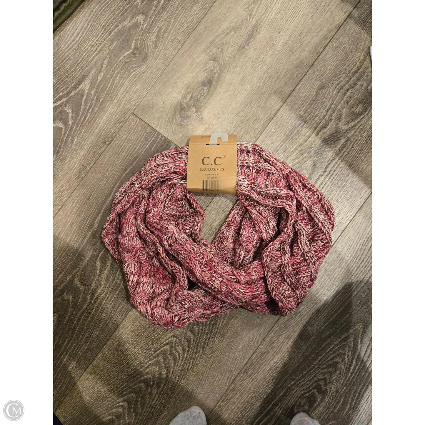 Scarf Infinity By Cc