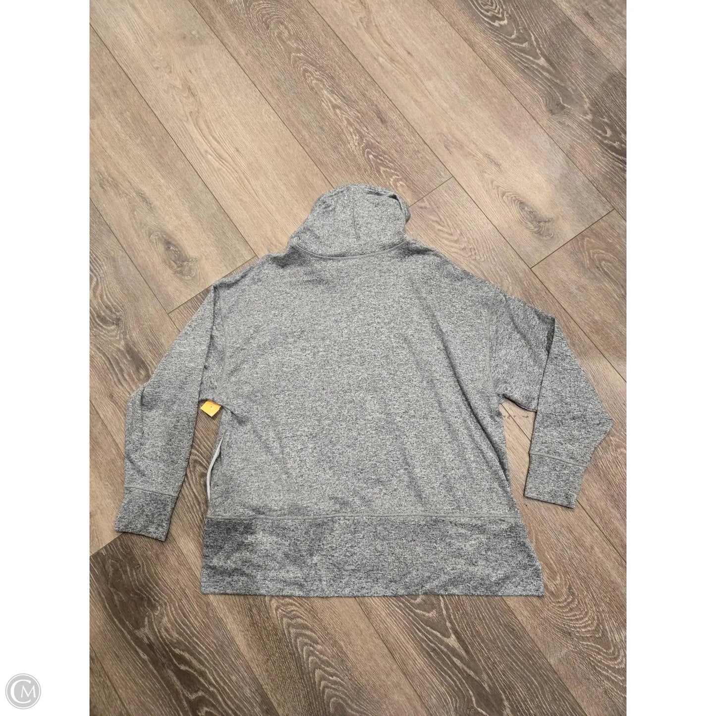 Sweatshirt Collar By Old Navy In Grey, Size: 2x