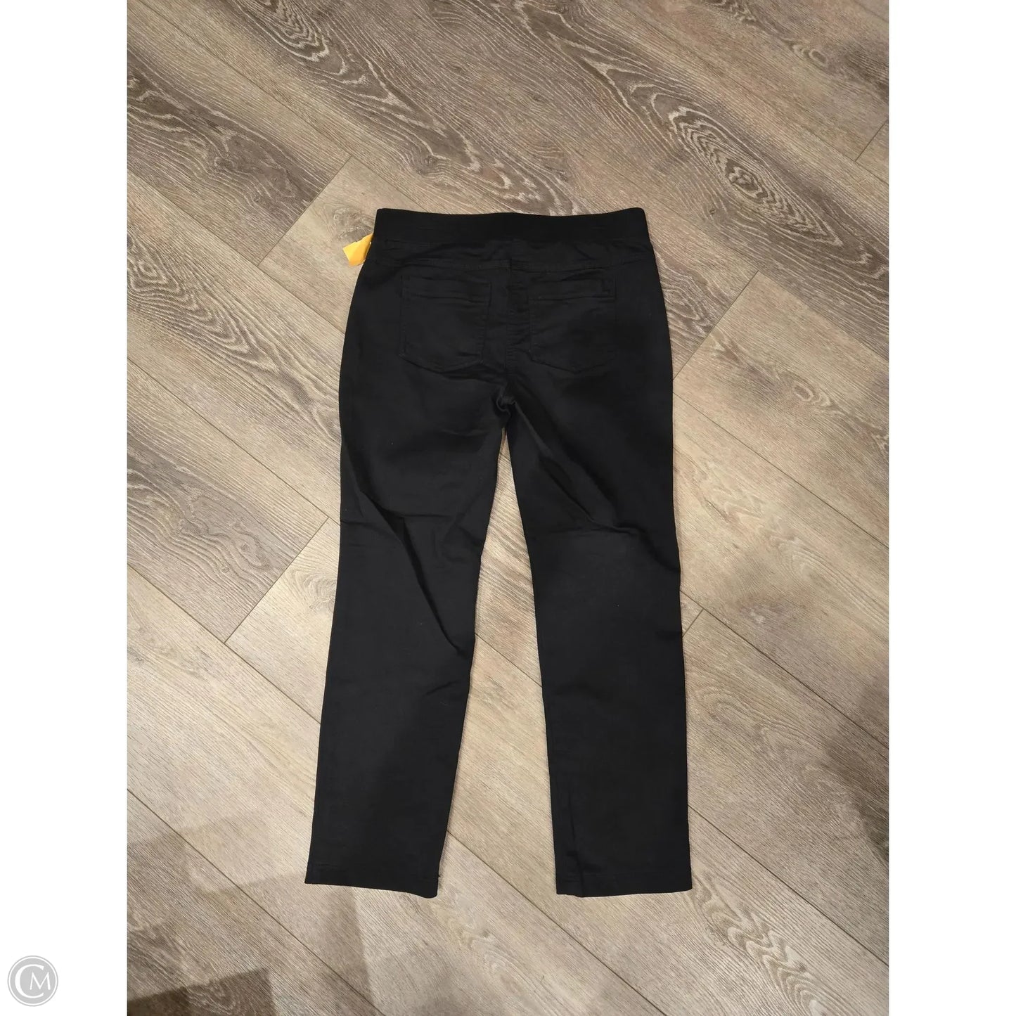 Pants Leggings By Liz Claiborne In Black, Size: M