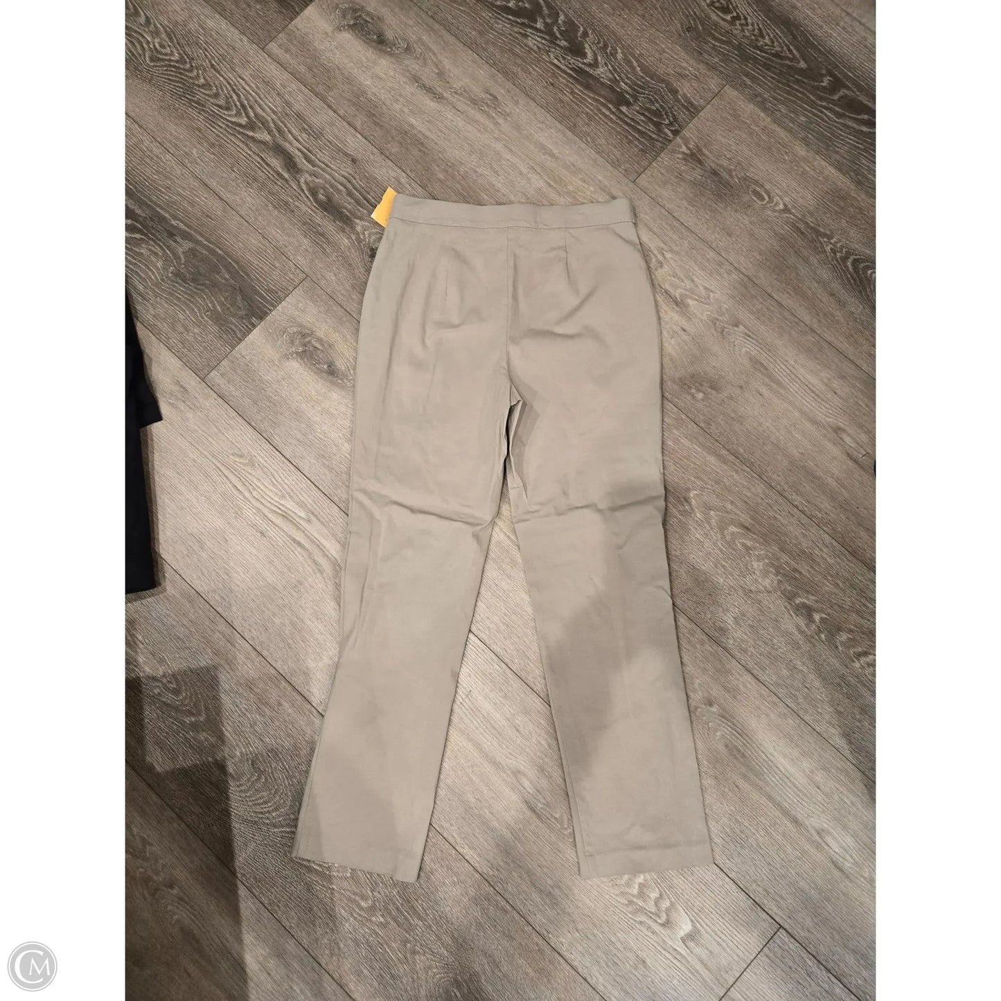 Pants Leggings By Dana Buchman In Tan, Size: M