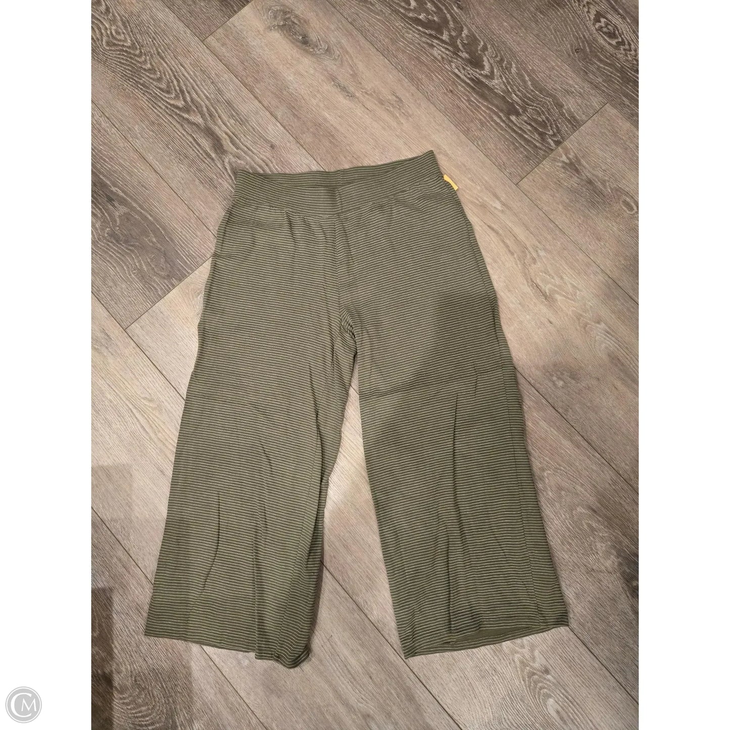 Pants Leggings By Liz Claiborne In Green, Size: S