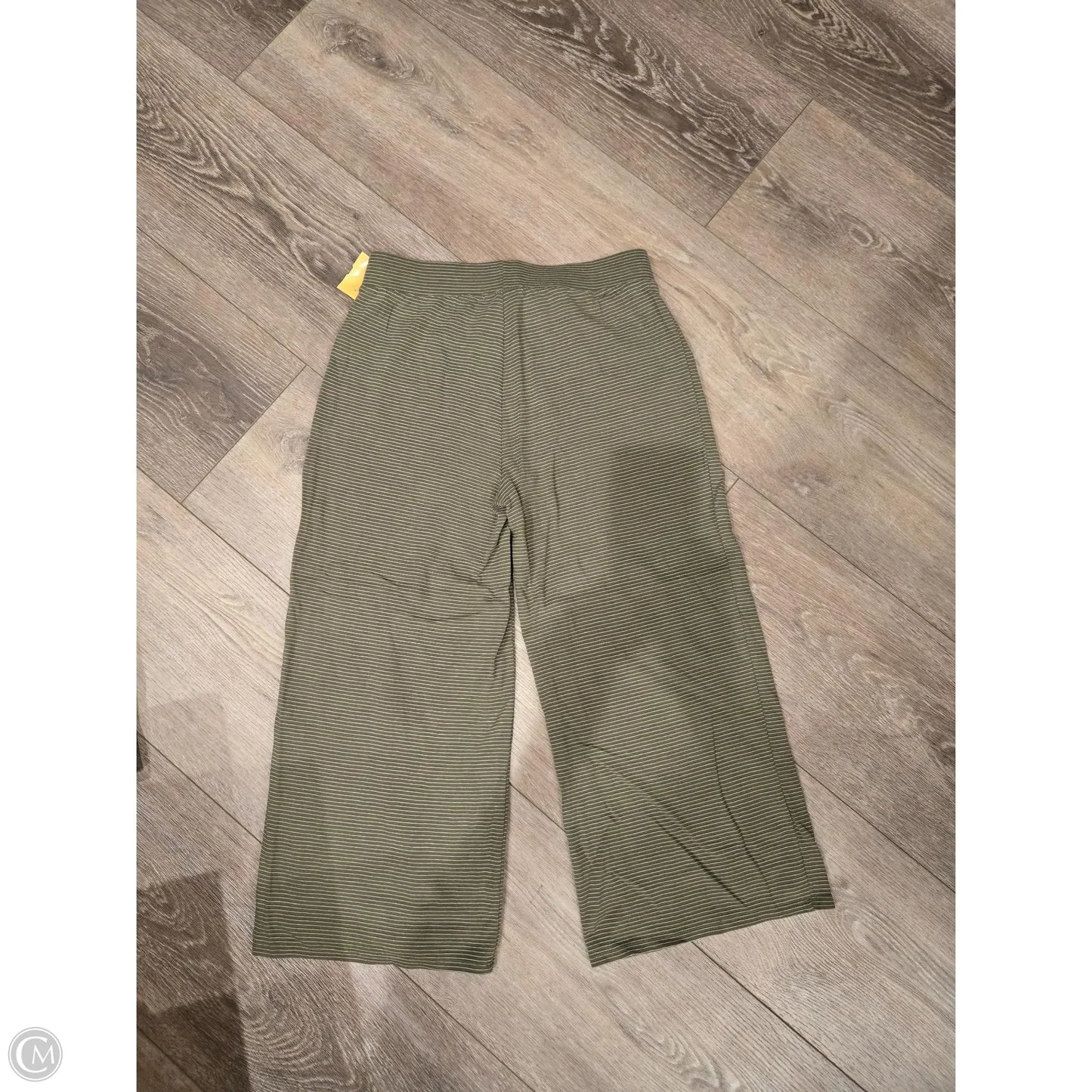 Pants Leggings By Liz Claiborne In Green, Size: S