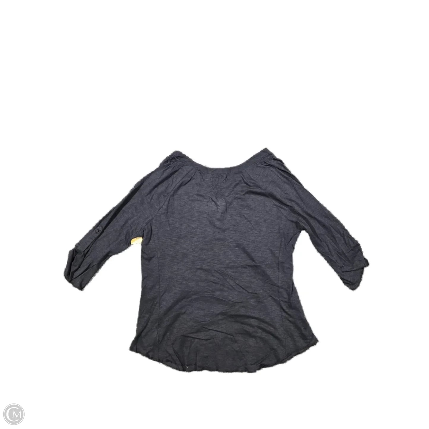 Top Long Sleeve Basic By Nine West In Black, Size: M