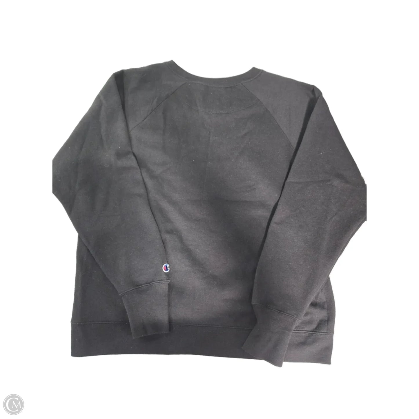 Sweatshirt Crewneck By Champion In Black, Size: Xl