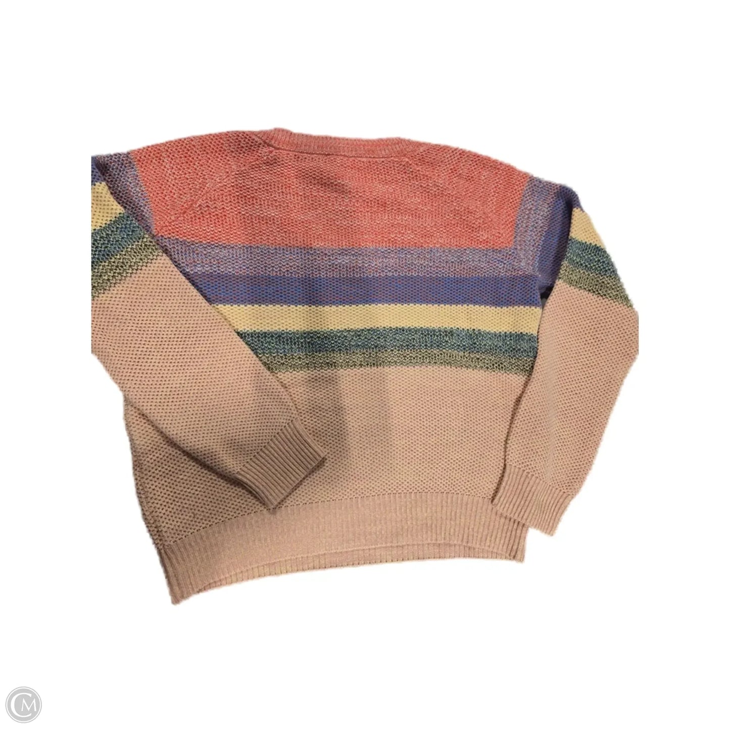 Sweater By Hem & Thread In Multi-colored, Size: M