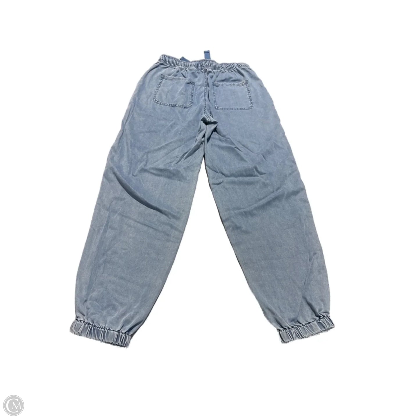 Pants Joggers By Time And Tru In Blue Denim, Size: Xs