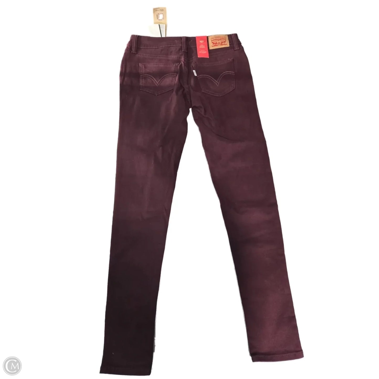 Pants Chinos & Khakis By Levis In Maroon, Size: 2
