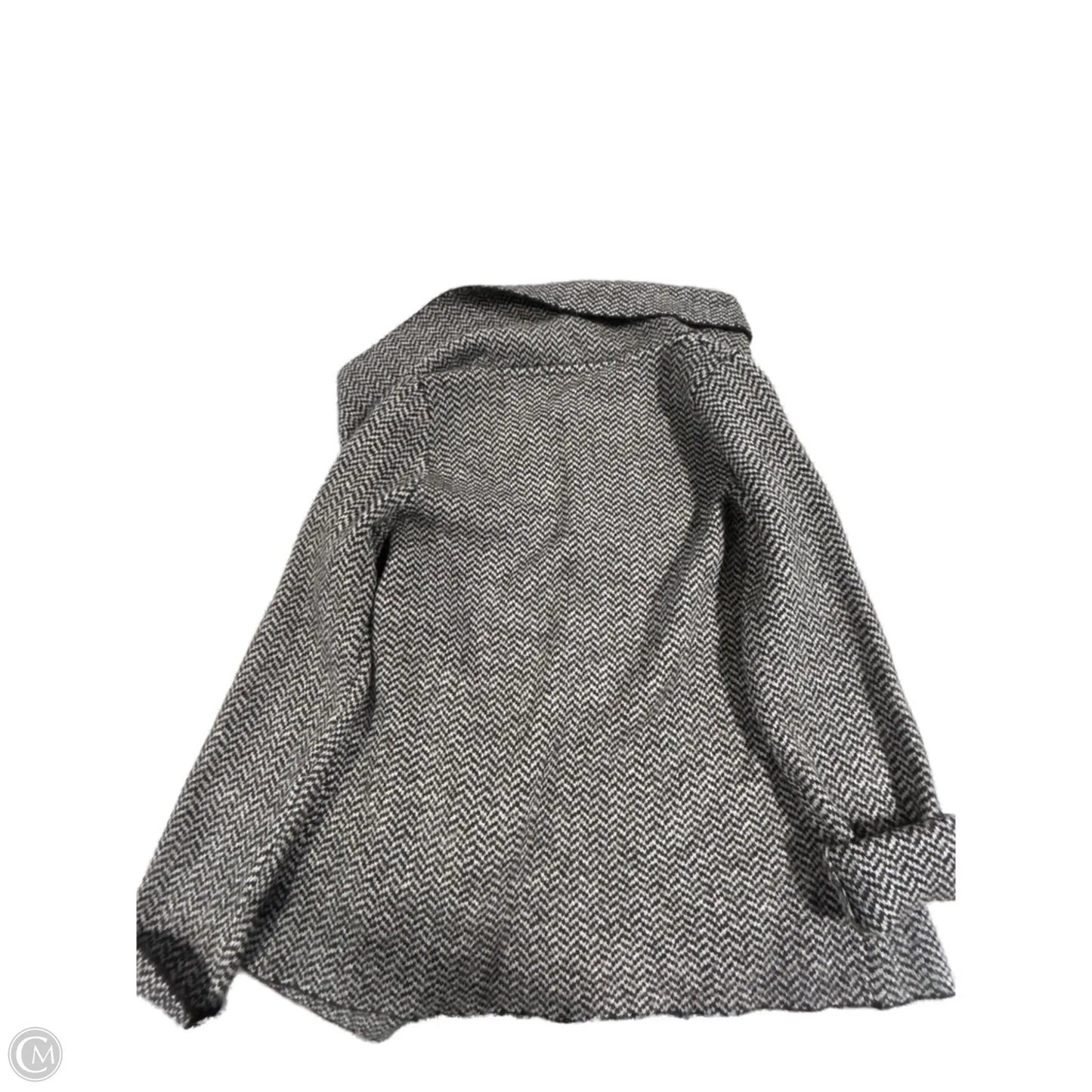 Jacket Other By Ellen Tracy In Black & Cream, Size: L
