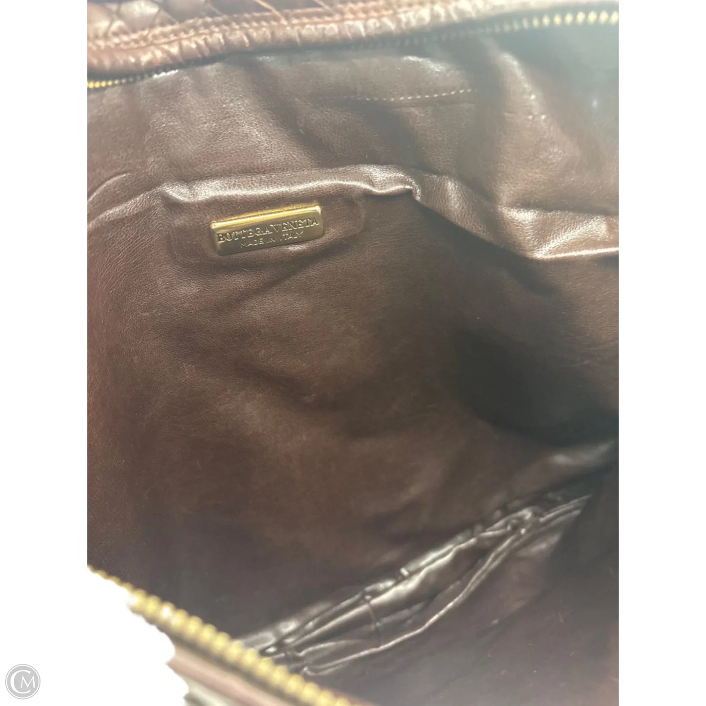 Handbag Luxury Designer By Bottega Veneta, Size: Large