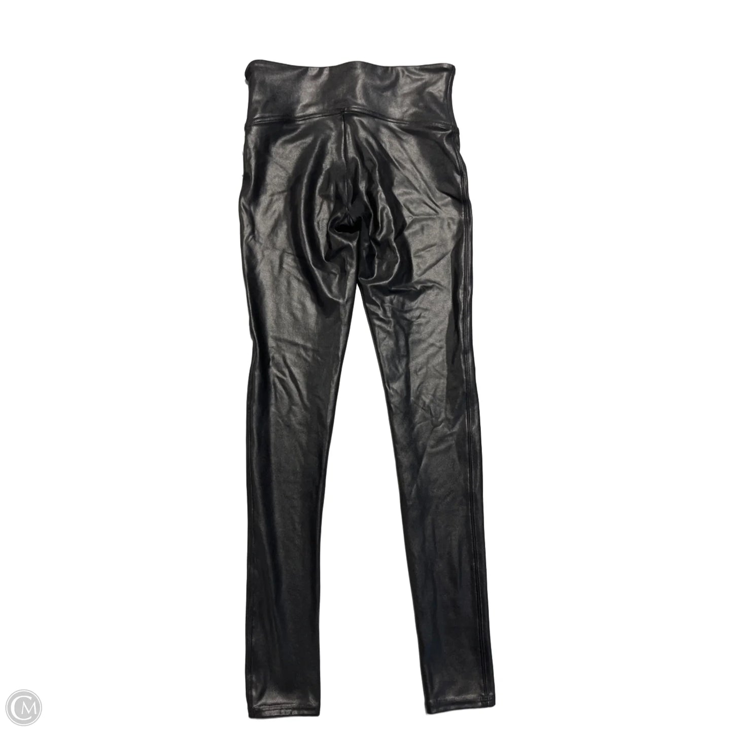 Athletic Leggings By Spanx In Black, Size: S