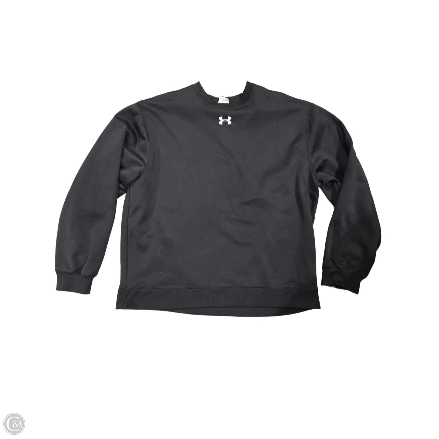 Sweatshirt Crewneck By Under Armour In Black, Size: Xl