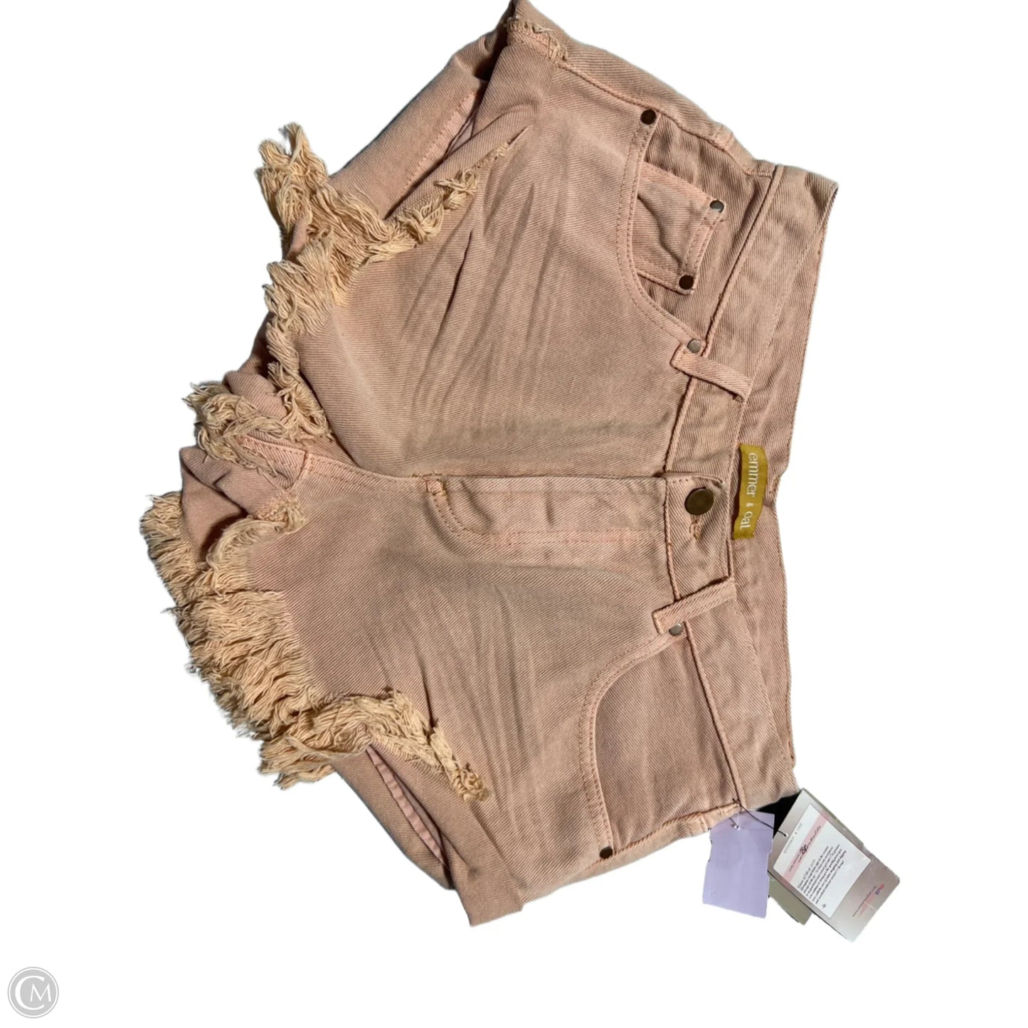 Shorts By Cmc In Peach, Size: L
