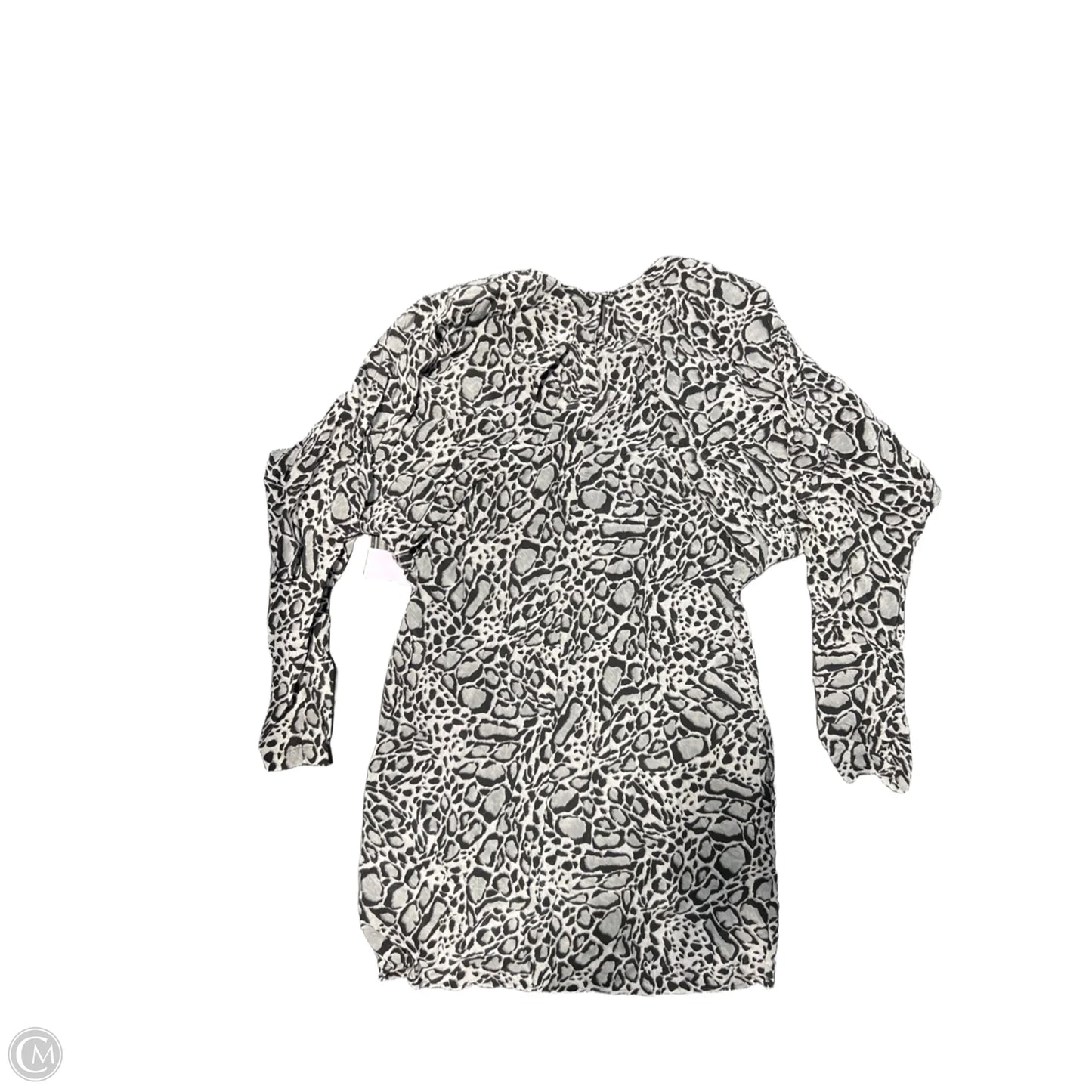 Dress Casual Short By Bcbgmaxazria In Animal Print, Size: Xs