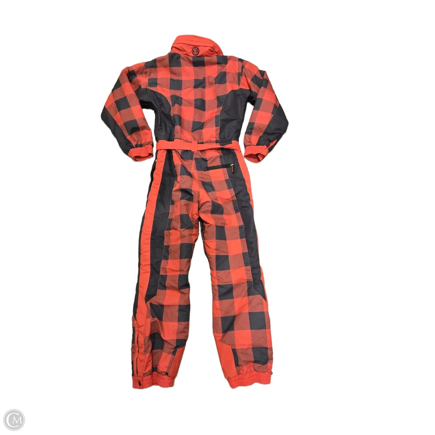 Coat Other By Cma In Plaid Pattern, Size: S