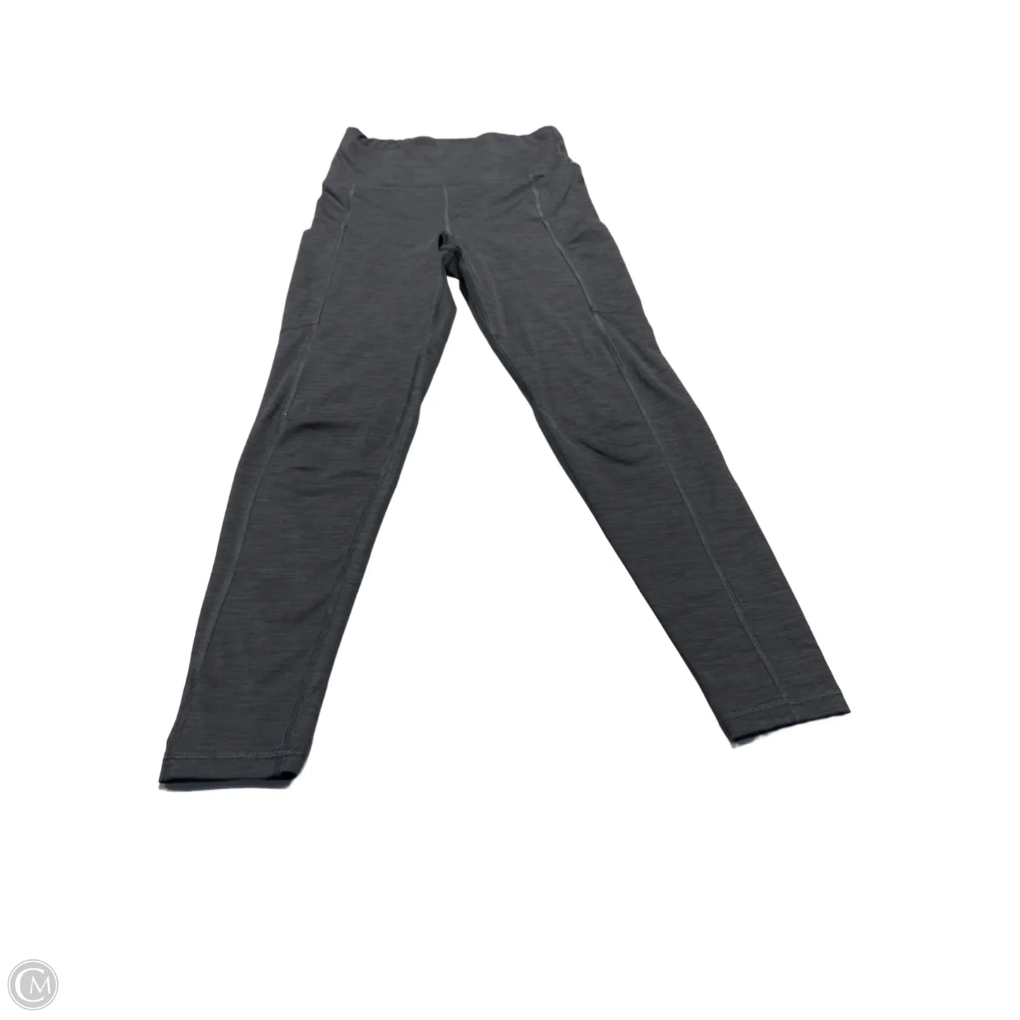 Athletic Leggings By American Eagle In Grey, Size: S