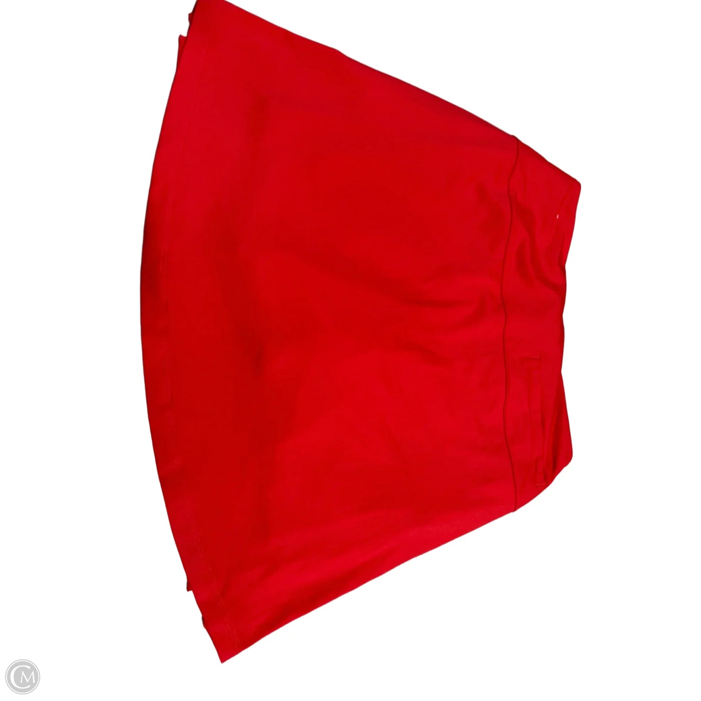 Athletic Skort By Nike In Red, Size: S