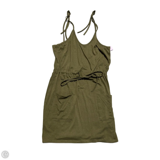 Dress Casual Short By Cme In Green, Size: L